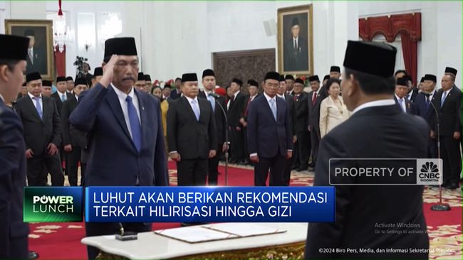 Video: Menjadi Ketua DEN, Ini Tugas Yang Akan Diemban Luhut