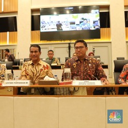 Stok Beras RI Cetak Sejarah, Prabowo Puji Mentan Amran dan Wamentan