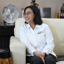 Sempat Tak Muncul Umumkan Realisasi APBN, Ini Penjelasan Sri Mulyani!