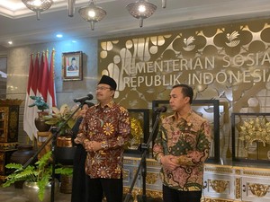 Mensos Rapat Bareng Menteri Pembangunan Keluarga, Bahas Integrasi Data