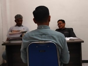 Cabup Farin Dipanggil Bawaslu Terkait Dugaan Kampanye di Aula Kantor Bupati