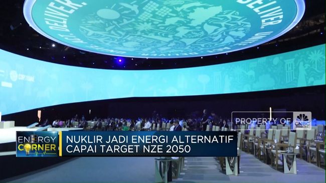 Video: Nuklir Jadi Energi Alternatif Capai Target NZE 2050