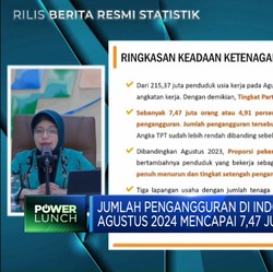 Video: Pak Prabowo, Jumlah Pengangguran RI Capai 7,47 Juta Orang