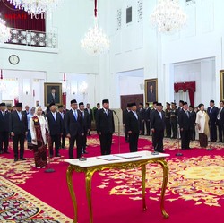 Prabowo Resmi Lantik Anggota Kompolnas 2024-2028, Ini Daftarnya