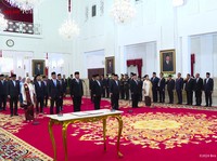 Prabowo Resmi Lantik Anggota Kompolnas 2024-2028, Ini Daftarnya