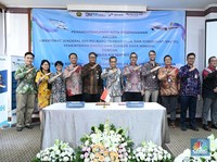 Mantap! Bandara Pondok Cabe Bakal Disulap Jadi Eco-Friendly Airport