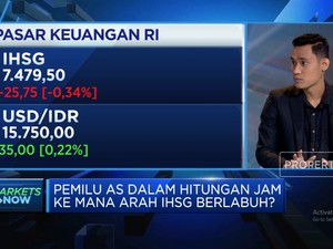 Video: Pemilu AS Dalam Hitungan Jam, Kemana Arah IHSG & Rupiah?