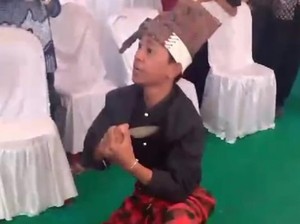 Terjadi Lagi Pria Tertusuk Badik Saat Angngaru di Pesta Pernikahan