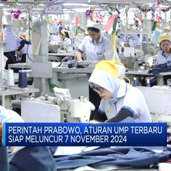 Video: Perintah Prabowo, Aturan UMP Terbaru Ditetapkan 7 November 2024