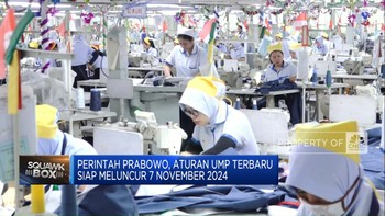 Video: Perintah Prabowo, Aturan UMP Terbaru Ditetapkan 7 November 2024