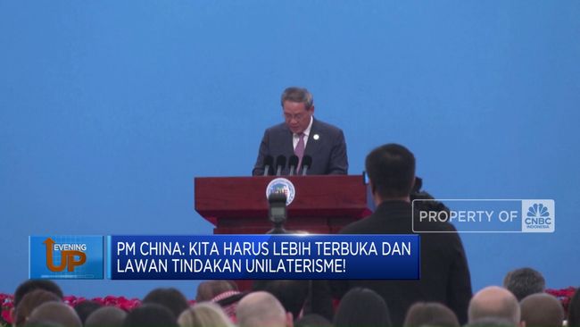 Video: PM China Siap Lawan Tindakan Unilaterisme!