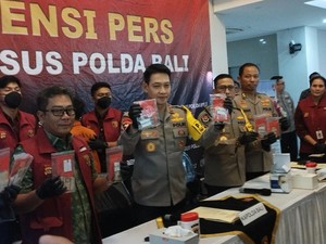 Polda Bali Tangkap Pengusaha Gadai Ilegal, Bunga Pinajaman hingga 15 Persen