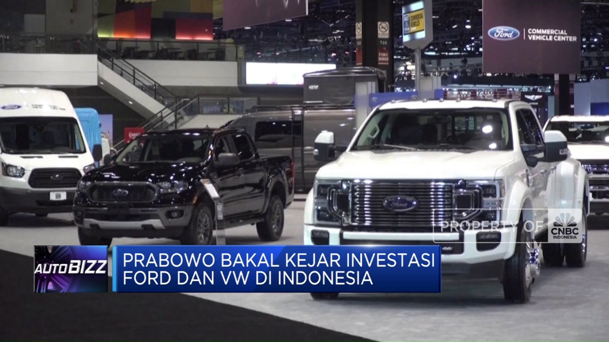 Prabowo Gencarkan Usaha, Siap Jaring Investasi Ford dan VW di Tanah Air!