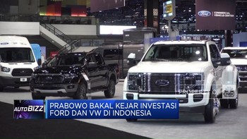 Video: Prabowo Bakal Kejar Investasi Ford dan VW di Indonesia