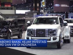 Video: Prabowo Bakal Kejar Investasi Ford dan VW di Indonesia