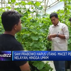 Video: Prabowo Hapus Utang Macet Petani, Nelayan hingga UMKM