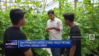 Video: Prabowo Hapus Utang Macet Petani, Nelayan hingga UMKM