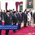 Video: Prabowo Lantik Kepala Otorita IKN & Tim Luhut di DEN