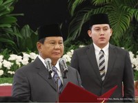 Prabowo Resmi Lantik 7 Anggota DEN, Mari Elka Jabat Wakil Ketua