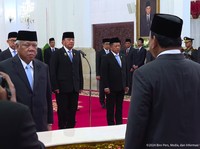 Sah! Prabowo Lantik Basuki Hadimuljono Jadi Bos OIKN