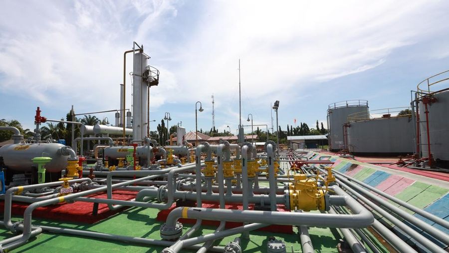 PT Pertamina Hulu Energi (PHE) sebagai Subholding Upstream Pertamina mencatatkan produksi migas sebesar 1,04 juta barel setara minyak per hari (MBOEPD) pada Kuartal III 2024.  (Doc PHE)