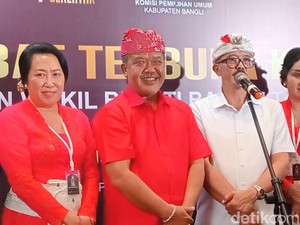 Sedana Arta Bantah Tudingan Pembangunan Bangli Tidak Merata