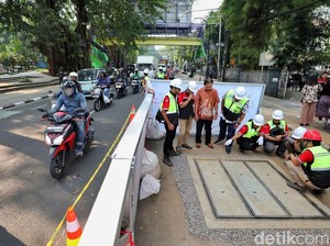 Pj Walkot Minta Proyek Galian Tidak Buat Macet Jalan di Bandung