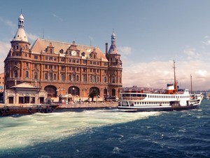 Turki Sulap Dua Stasiun Bersejarah di Istanbul Jadi Ruang Seni dan Budaya