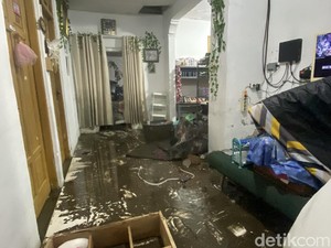Banjir dan Longsor Terjang Kota Sukabumi, 66 Wilayah Terdampak