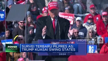 Video: Survei Terbaru Pilpres AS: Trump Kuasai Swing States