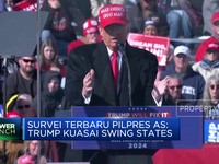Video: Survei Terbaru Pilpres AS: Trump Kuasai Swing States