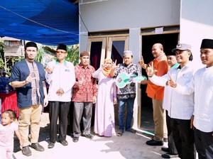 2 Tahun Jadi Plt Bupati Langkat, Syah Afandin Bedah 1.836 Rumah-Bakal Dilanjutkan