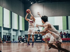 Timnas Basket RI Jalani 4 Uji Coba Sebelum Kualifikasi Asia Cup 2025