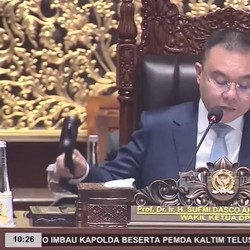 Tok! Paripurna Setujui Revisi UU Minerba Jadi RUU Usul Inisiatif DPR