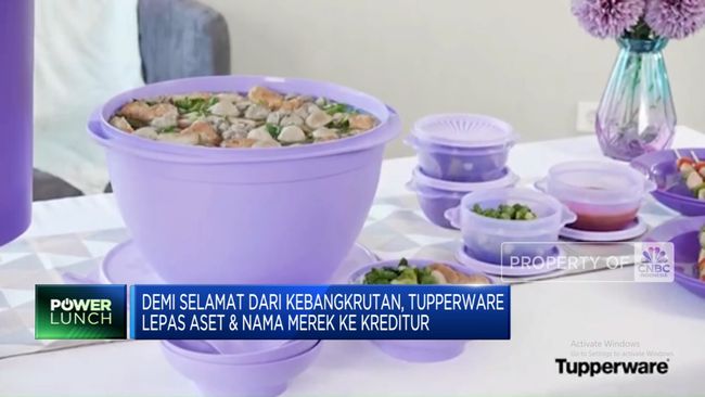 Video: Tupperware Selamat Dari "Jurang" Kebangkrutan