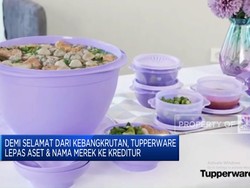 Video: Tupperware Selamat Dari "Jurang" Kebangkrutan