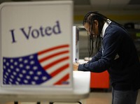 Data Exit Poll Pemilu Amerika Ungkap Momok Utama Warga AS