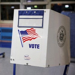 Potret Pemilu AS, Warga Gunakan Hak Suara Tentukan Takdir Trump-Harris
