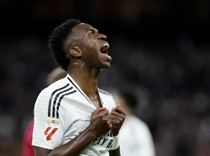 PSG Coba Bergerak Rayu Vinicius Junior