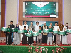 Yayasan Muslim Sinar Mas Land Gelar Lomba Baca Al- Quran di BSD City