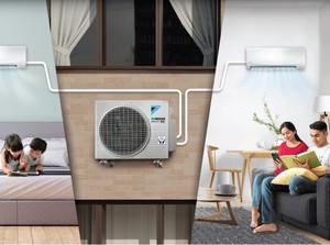 Cocok buat Hunian Modern, DAIKIN Beri Harga Spesial AC Multi Split