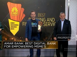 Video: Amar Bank Raih "Best Digital Bank for Empowering MSME's"