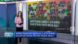 Video: Ambisi Prabowo Bangun 3 Juta Rumah Dalam Setahun, Masuk Akal?