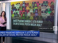 Video: Ambisi Prabowo Bangun 3 Juta Rumah Dalam Setahun, Masuk Akal?