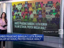 Video: Ambisi Prabowo Bangun 3 Juta Rumah Dalam Setahun, Masuk Akal?