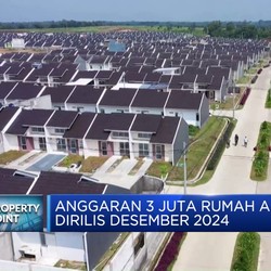 Video: Anggaran 3 Juta Rumah Akan Dirilis Desember 2024