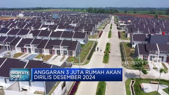 Video: Anggaran 3 Juta Rumah Akan Dirilis Desember 2024
