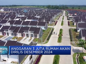  Anggaran 3 Juta Rumah Akan Dirilis Desember 2024