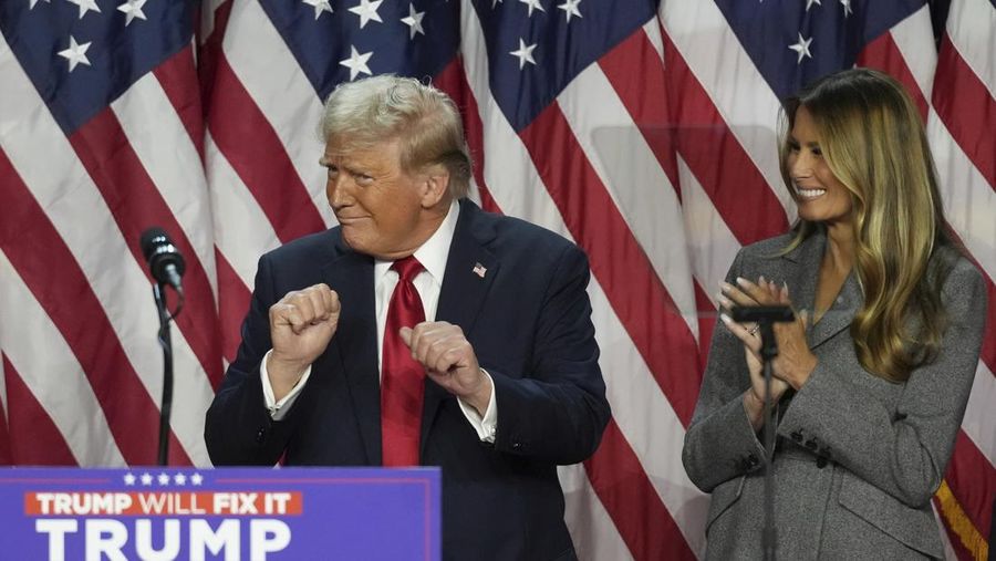 APTOPIX Election 2024 Trump