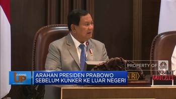 Video: Arahan Presiden Prabowo Sebelum Kunker ke Luar Negeri